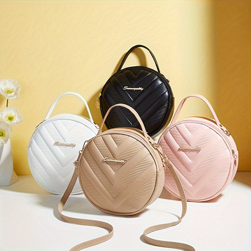 Top Handle Structured - กระเป๋าถือแฟชั่นสตรีแบบทอขนาดเล็ก ดีไซน์หรูหรา ทรงแข็งแรง พร้อมสายสะพายไหล่และหูหิ้วด้านบน สายปรับระดับได้