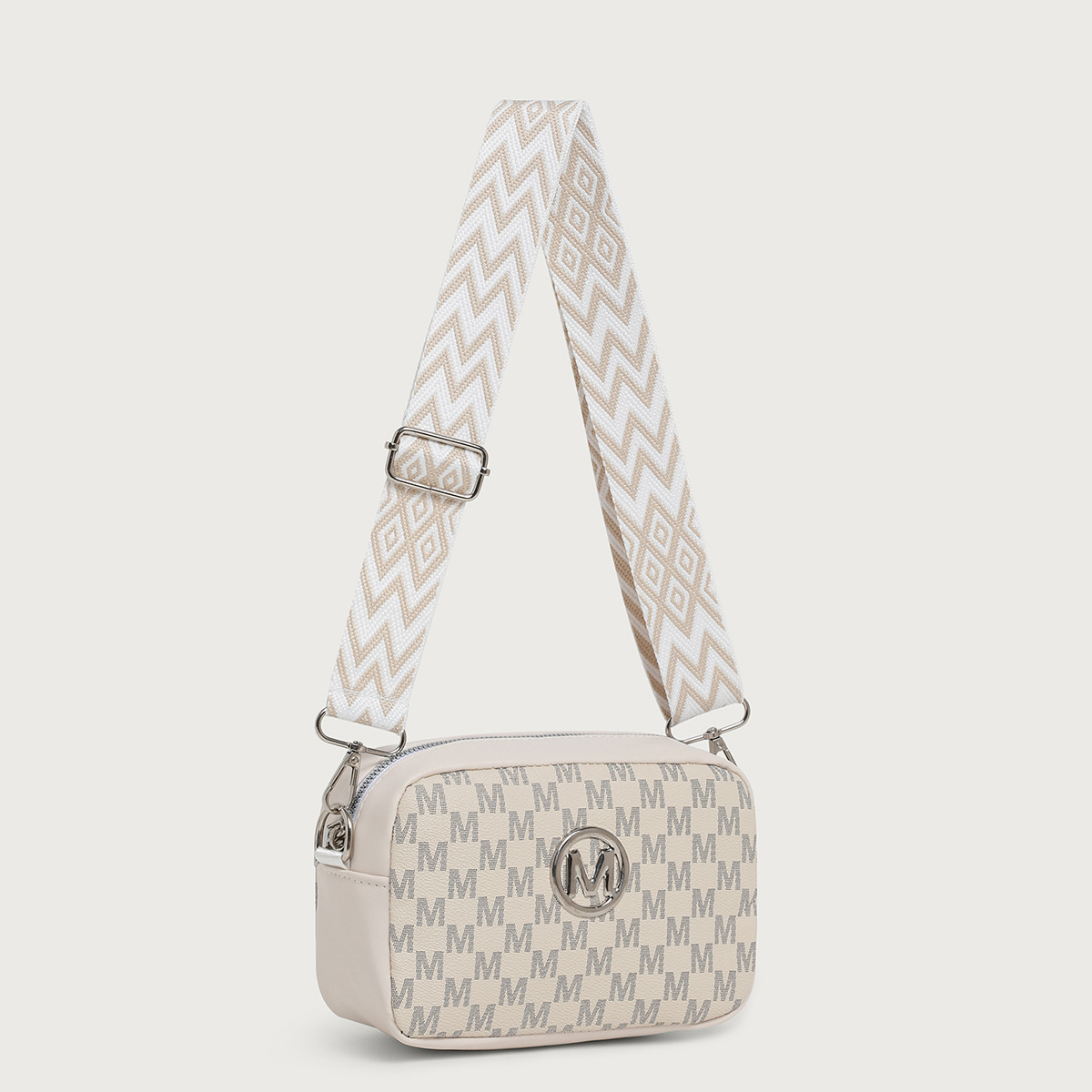 Women'S Bags At M&S - Retro Mรูปแบบออกแบบกระเป๋าCrossbodyหญิง,กระเป๋าสะพายสุภาพสตรีสไตล์,สายกว้างกระเป๋าเหรียญสําหรับผู้หญิงทํางานPartyวันที่