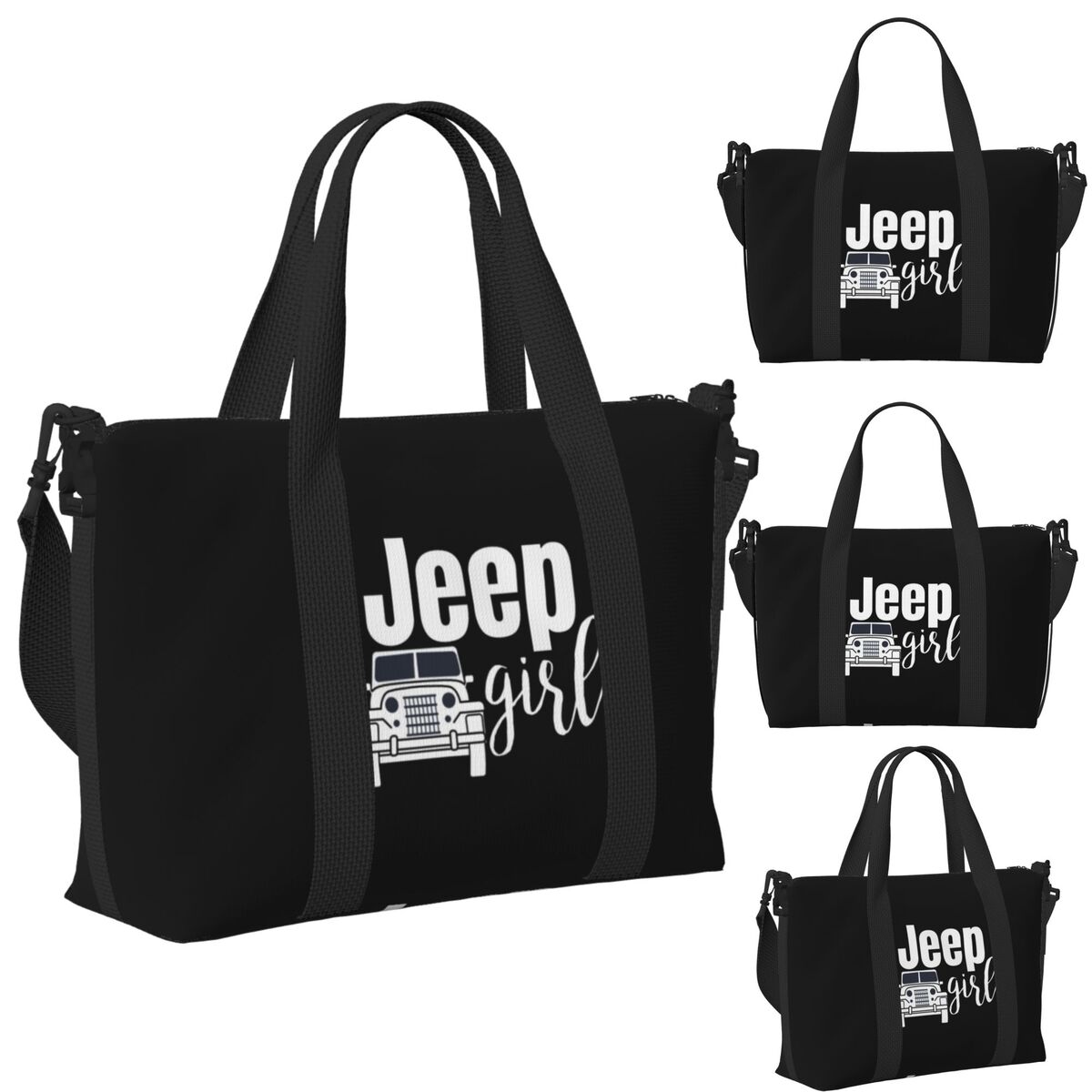 Women'S Jeep Bags - กระเป๋าเดินทางชายหาด J-Jeep-S สำหรับผู้หญิง กระเป๋าโท้ทขนาดใหญ่ สำหรับออกกำลังกาย โยคะ