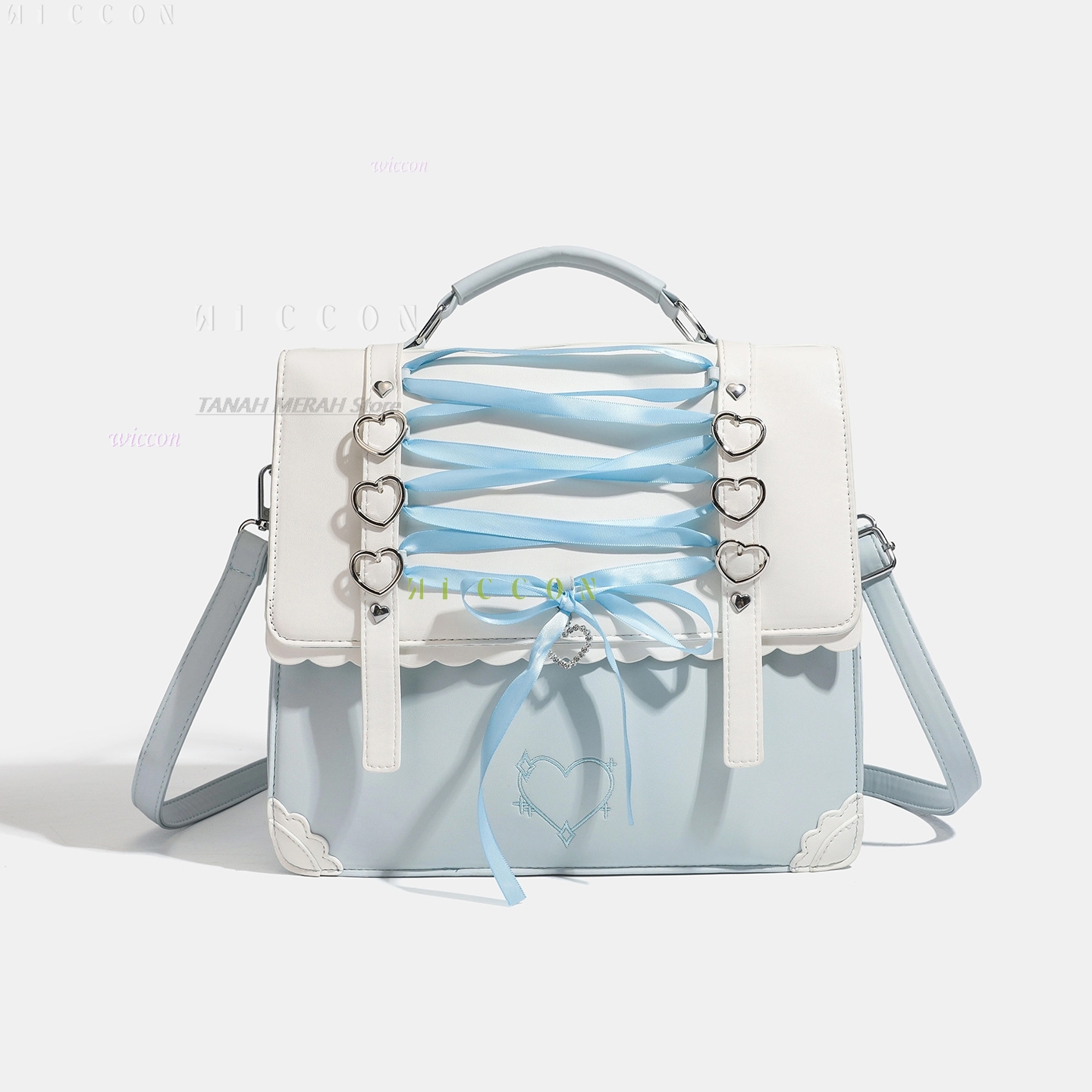 Women'S Japanese Bags - กระเป๋าสไตล์ญี่ปุ่นแบบใหม่ Jirai kei ลาย Lolita Ita