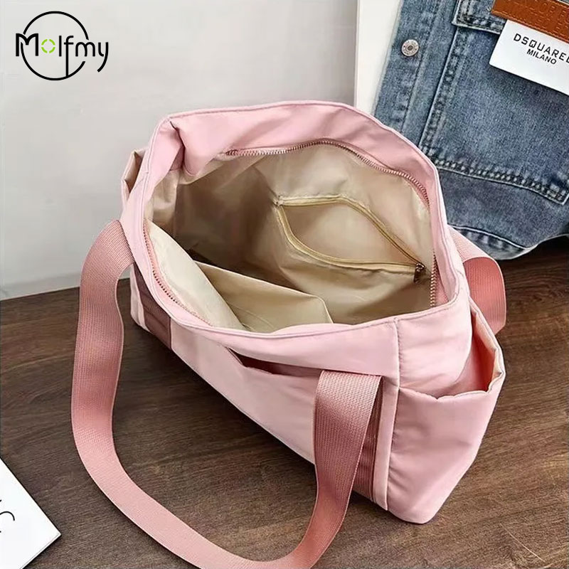 กระเป๋าหรูหรานักออกแบบไนลอนสะพ - Women Bags Offers บทวิจารณ์และราคา