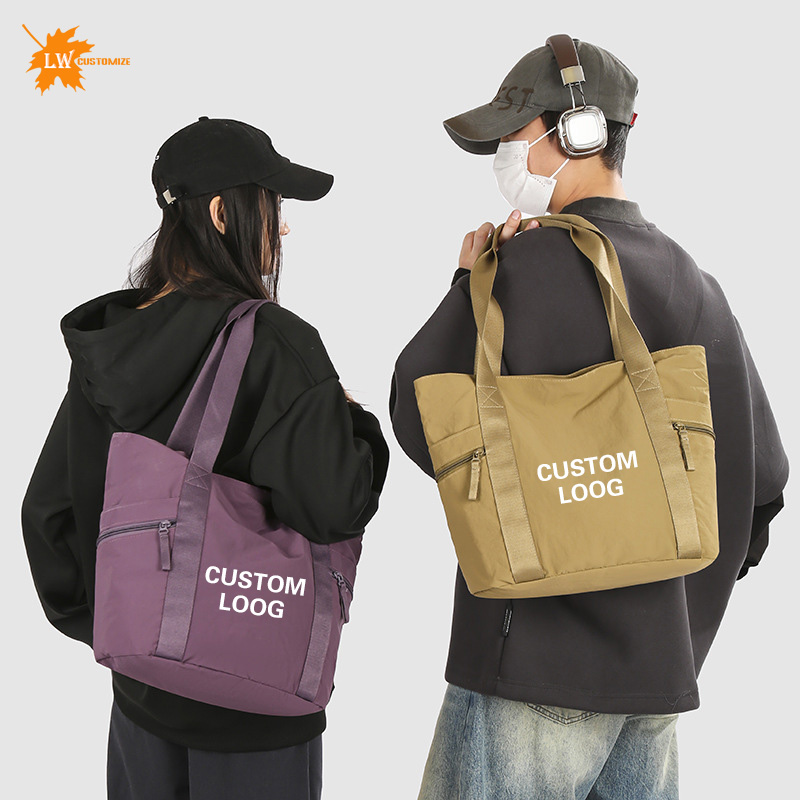 ขายส่งกระเป๋าโท้ตโลโก้กระเป๋าย - Women Bags Logo บทวิจารณ์และราคา