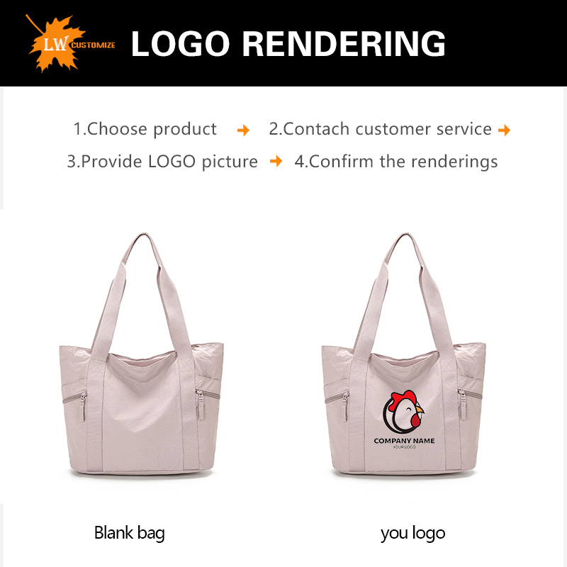 ขายส่งกระเป๋าโท้ตโลโก้กระเป๋าย - Women Bags Logo บทวิจารณ์และราคา