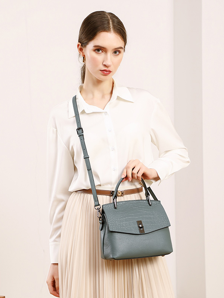 Zency กระเป๋าถือของรองเท้าหนัง - Women Bags Offers บทวิจารณ์และราคา