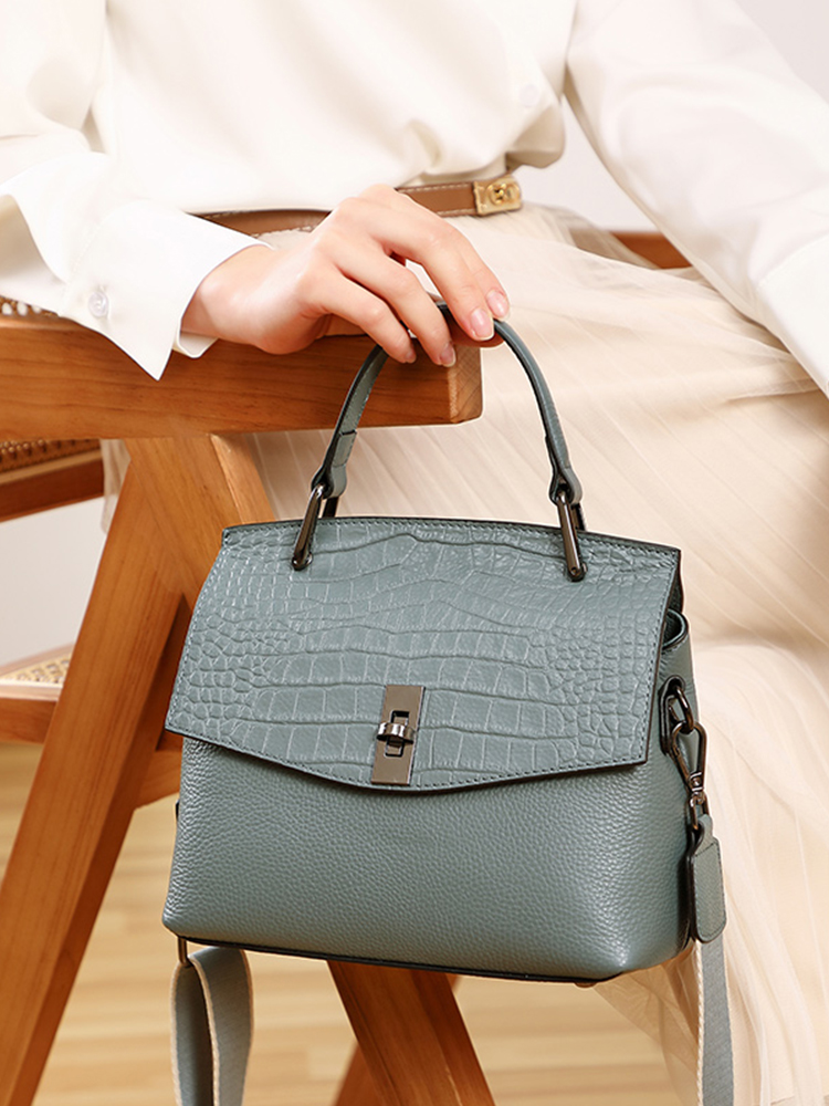 Zency กระเป๋าถือของรองเท้าหนัง - Women Bags Offers บทวิจารณ์และราคา