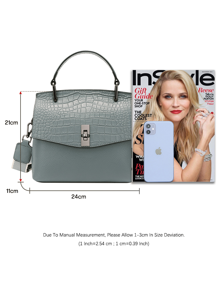 Zency กระเป๋าถือของรองเท้าหนัง - Women Bags Offers บทวิจารณ์และราคา