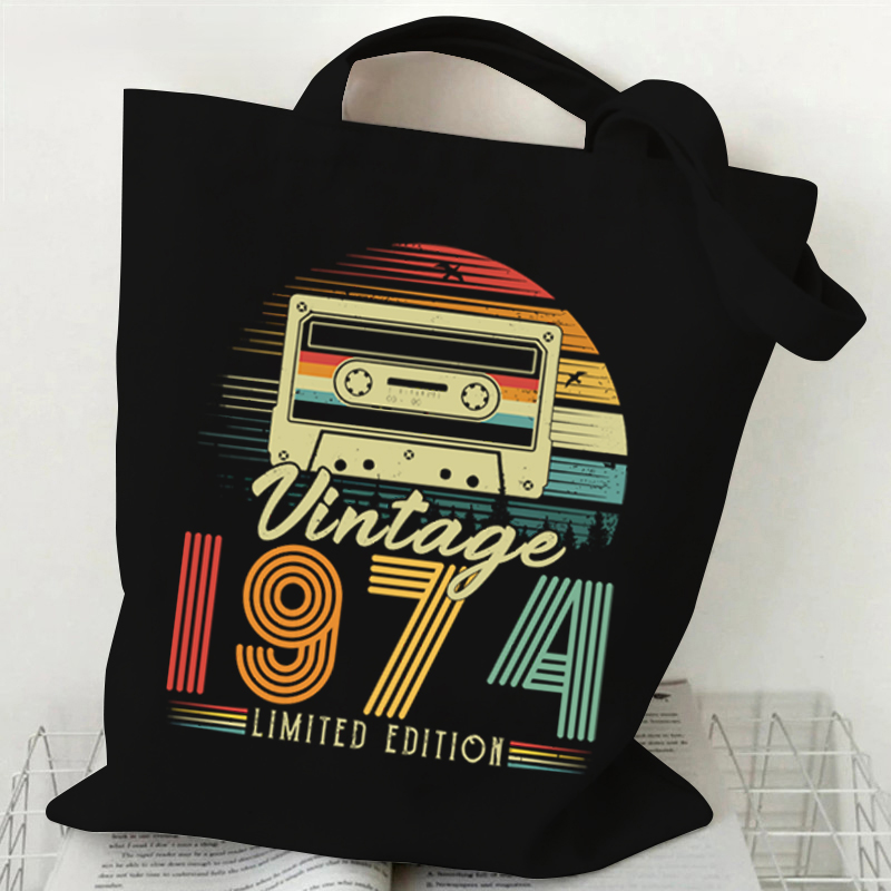 กระเป๋าถือสตรีVINTAGE 1974 ผ้า - Women'S Vegan Bags บทวิจารณ์และราคา
