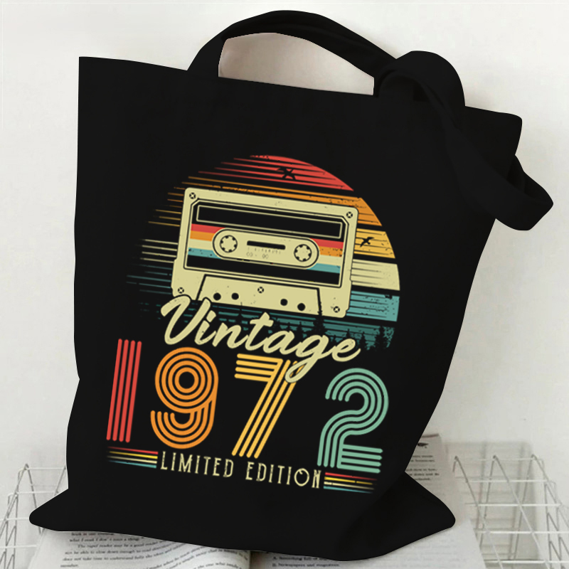กระเป๋าถือสตรีVINTAGE 1974 ผ้า - Women'S Vegan Bags บทวิจารณ์และราคา