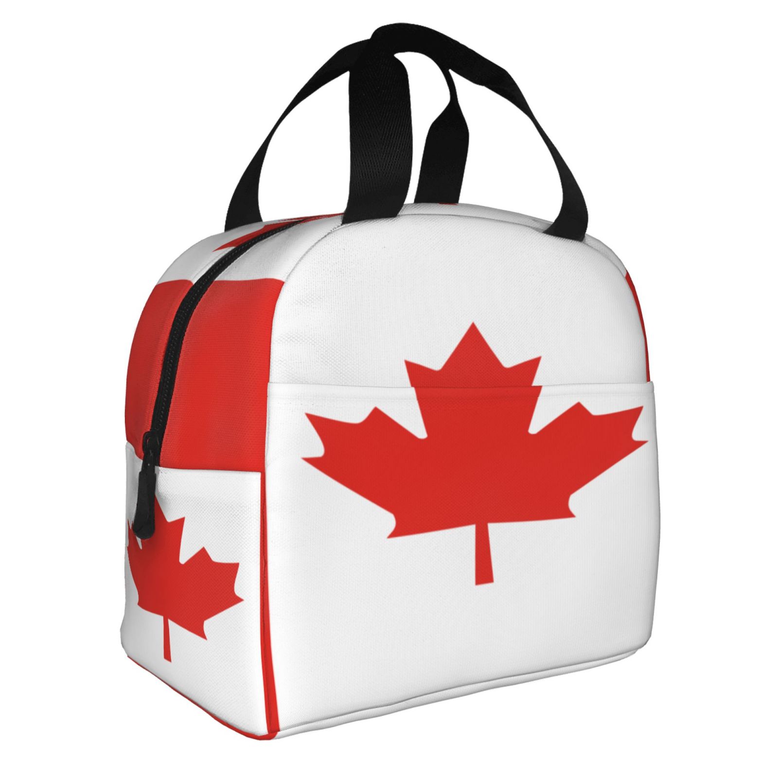 กระเป๋าใส่อาหารกลางวันลายธงชาต - Women Bags Canada บทวิจารณ์และราคา