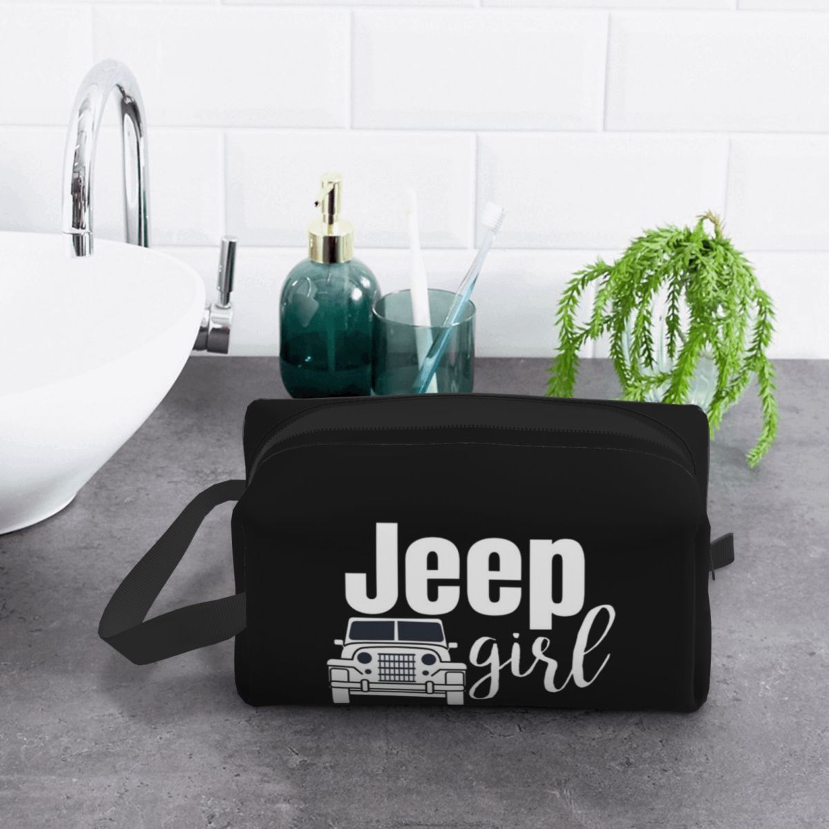 กระเป๋าเครื่องสำอาง Jeep Girl  - Women'S Jeep Bags บทวิจารณ์และราคา