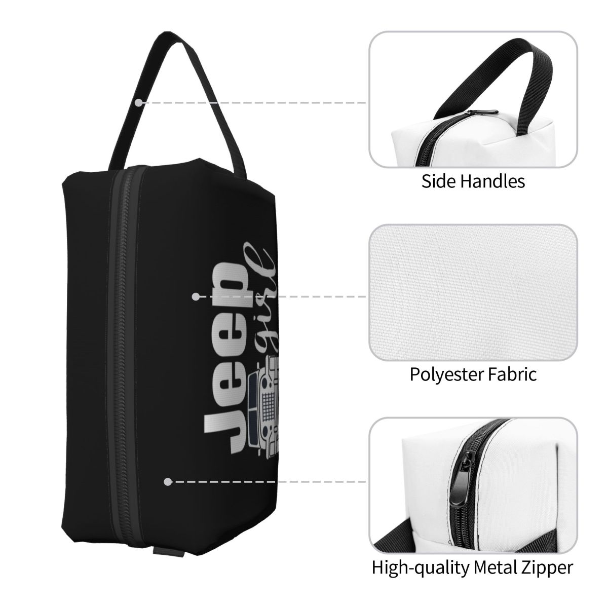 กระเป๋าเครื่องสำอาง Jeep Girl  - Women'S Jeep Bags บทวิจารณ์และราคา