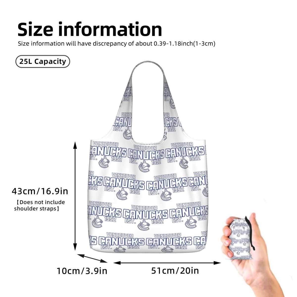 กระเป๋าผ้าแคนวาสขนาดใหญ่สำหรับ - Women Bags Canada บทวิจารณ์และราคา