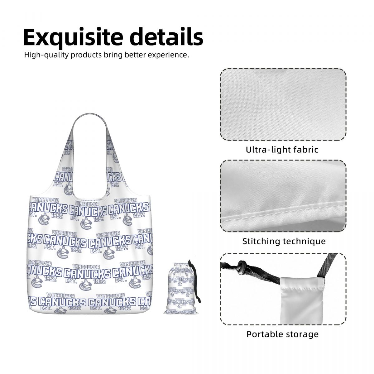 กระเป๋าผ้าแคนวาสขนาดใหญ่สำหรับ - Women Bags Canada บทวิจารณ์และราคา