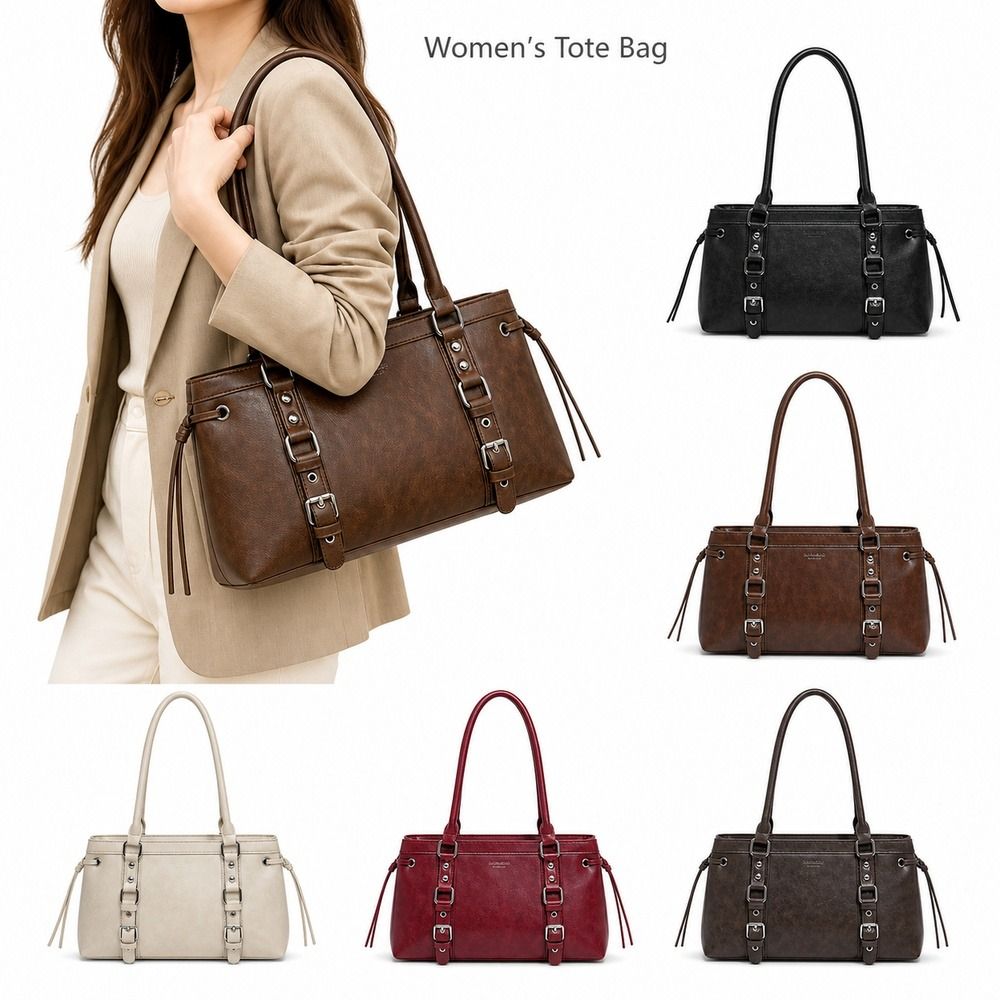 กระเป๋าถือผู้หญิงทรงแข็งแรงทนท - Top Handle Structured บทวิจารณ์และราคา