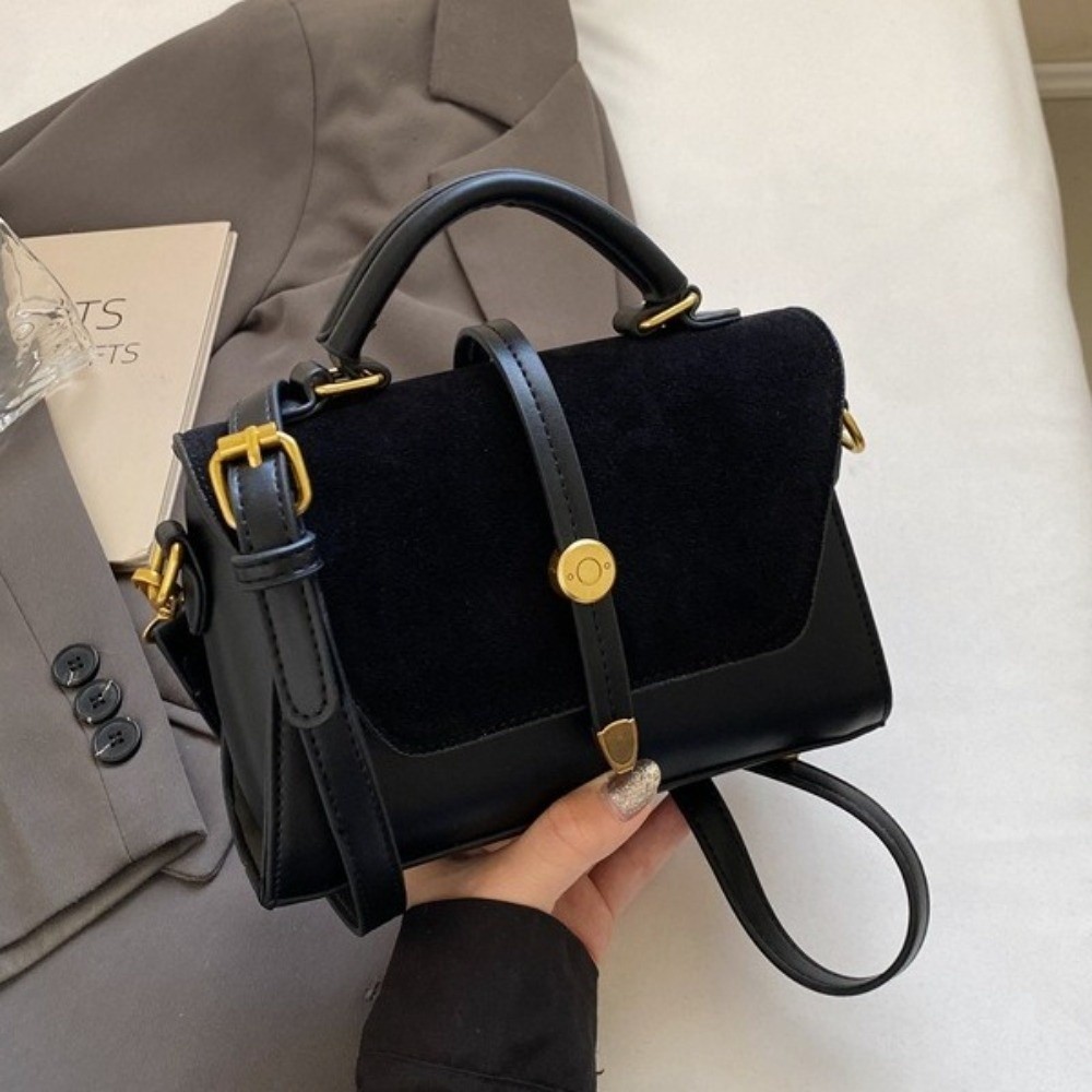 กระเป๋าสะพายข้างหนัง PU สีทอง  - Women Bags Golden บทวิจารณ์และราคา
