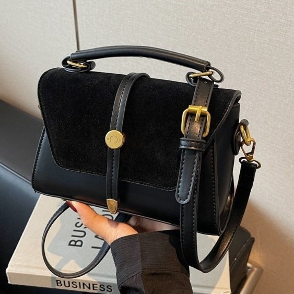 กระเป๋าสะพายข้างหนัง PU สีทอง  - Women Bags Golden บทวิจารณ์และราคา