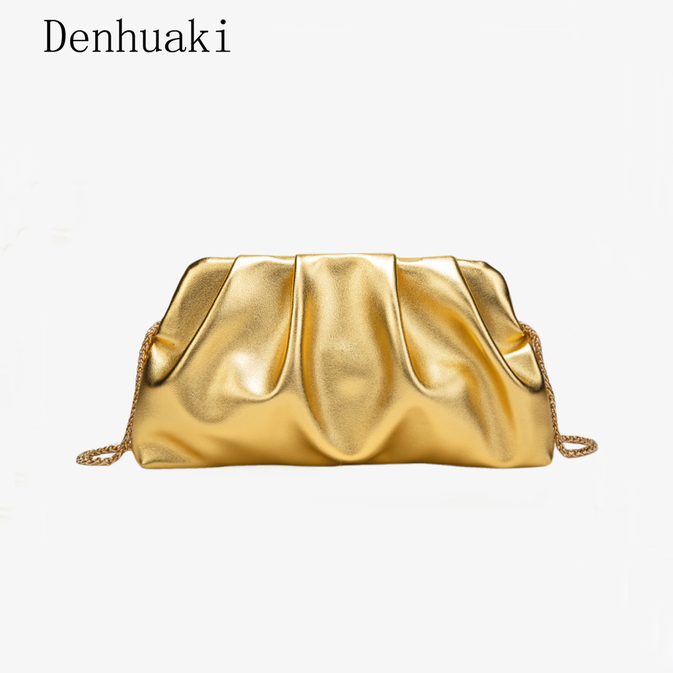 กระเป๋าถือดีไซเนอร์และกระเป๋าส - Women Bags Golden บทวิจารณ์และราคา
