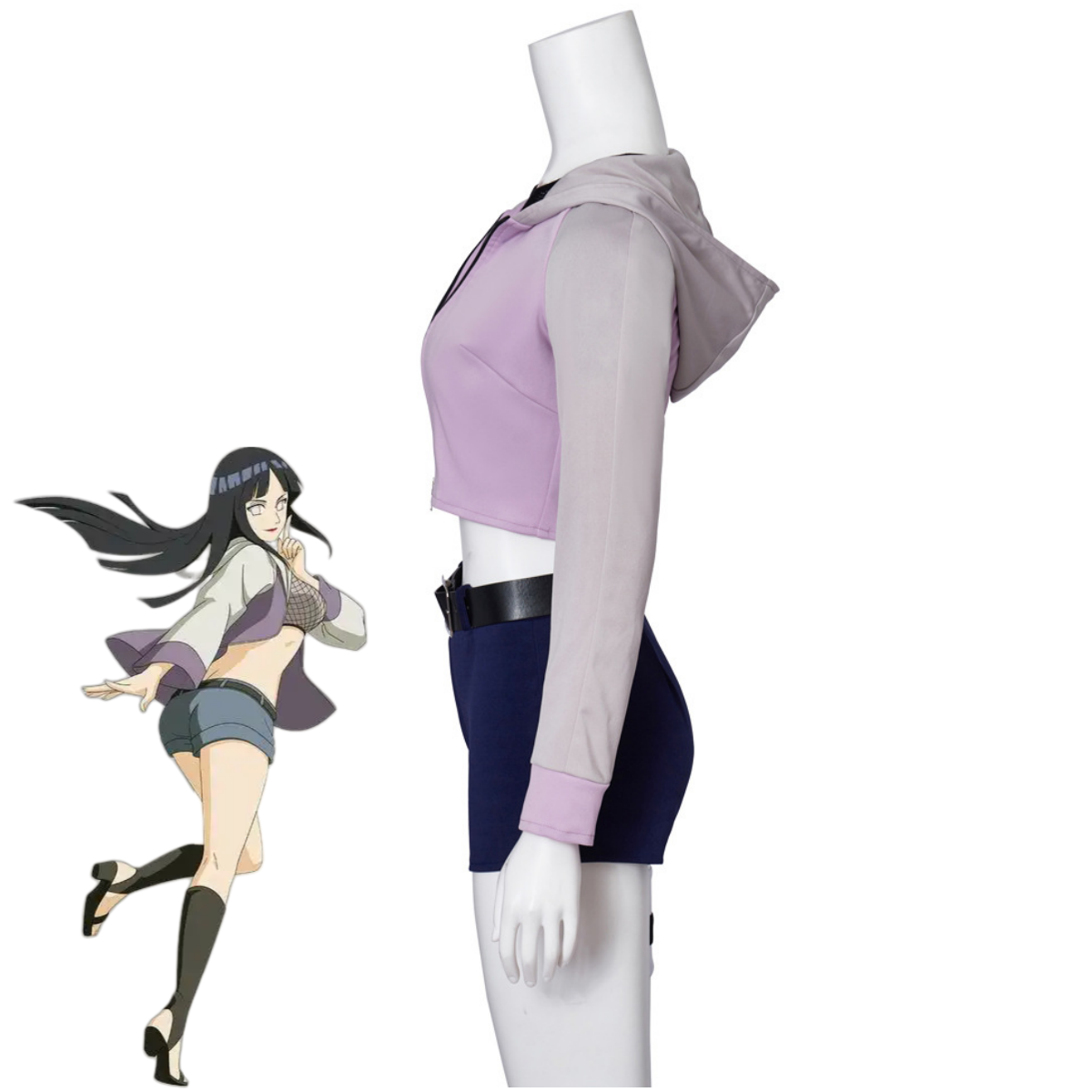 อะนิเมะ Hyuga Hinata คอสเพลย์เ - Women'S Japanese Bags บทวิจารณ์และราคา