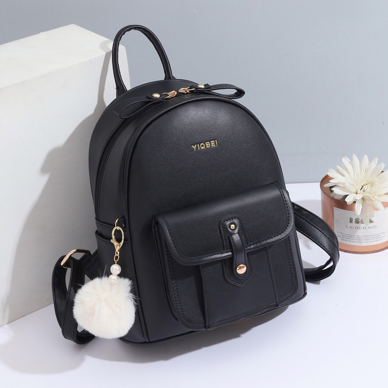 กระเป๋าเป้สะพายหลังเนื้อสีทึบม - Women Bags Offers บทวิจารณ์และราคา