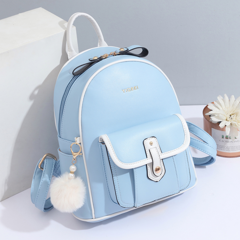 กระเป๋าเป้สะพายหลังเนื้อสีทึบม - Women Bags Offers บทวิจารณ์และราคา