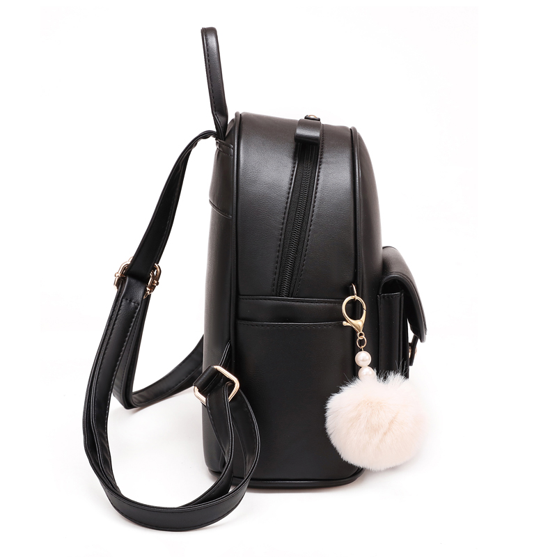 กระเป๋าเป้สะพายหลังเนื้อสีทึบม - Women Bags Offers บทวิจารณ์และราคา