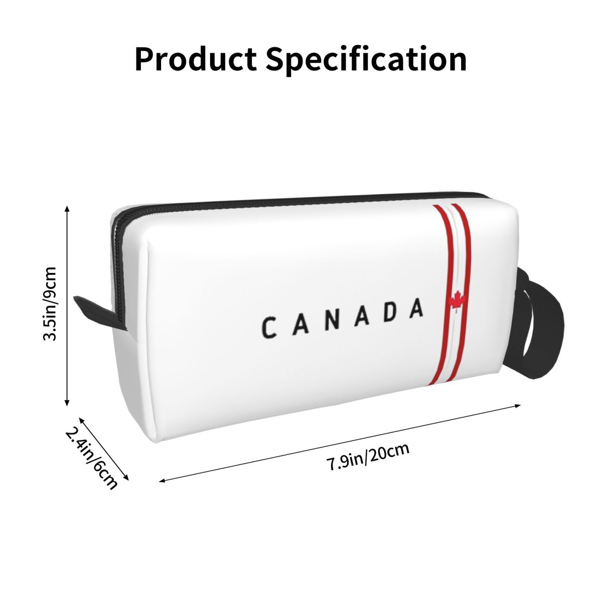 แคนาดาธงดินสอสําหรับเด็กผู้หญิ - Women Bags Canada บทวิจารณ์และราคา