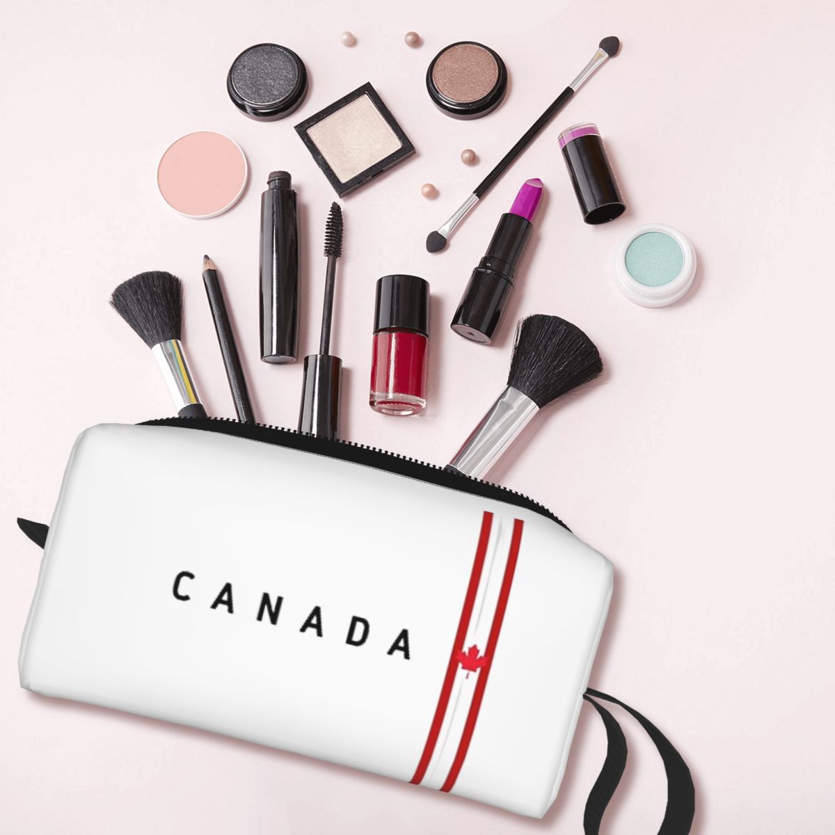 แคนาดาธงดินสอสําหรับเด็กผู้หญิ - Women Bags Canada บทวิจารณ์และราคา