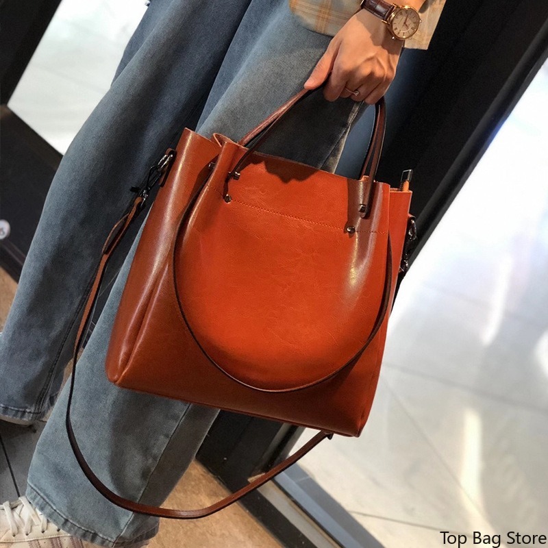 กระเป๋าถือหนังวัวแท้สำหรับผู้ห - Top Handle Structured บทวิจารณ์และราคา