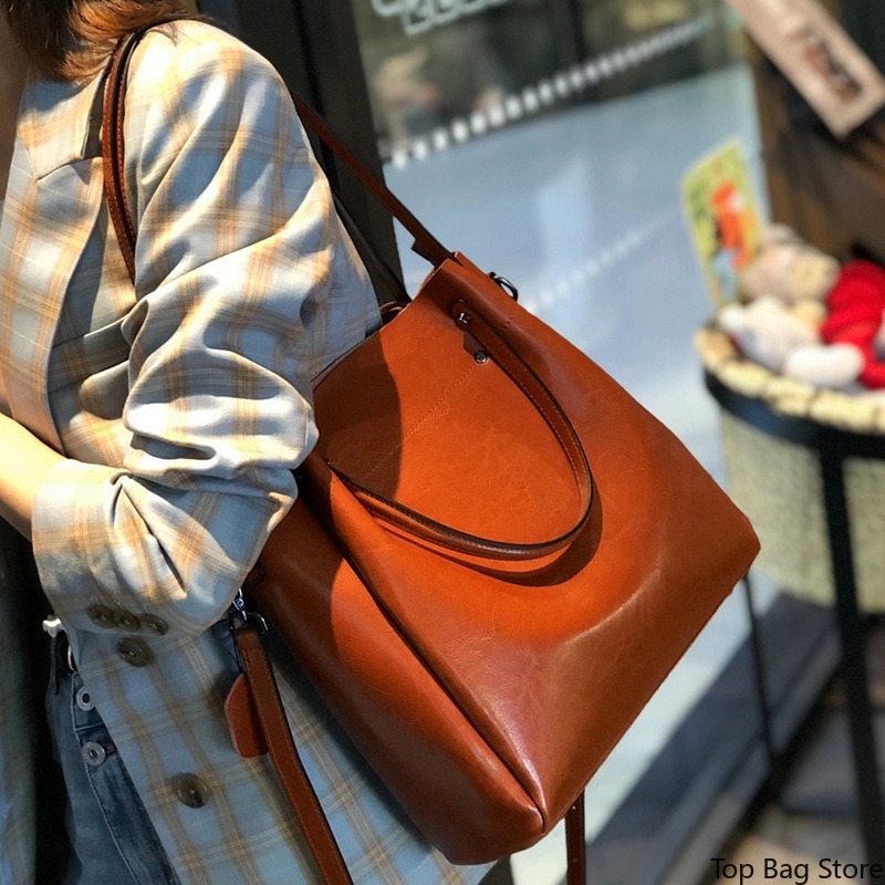 กระเป๋าถือหนังวัวแท้สำหรับผู้ห - Top Handle Structured บทวิจารณ์และราคา