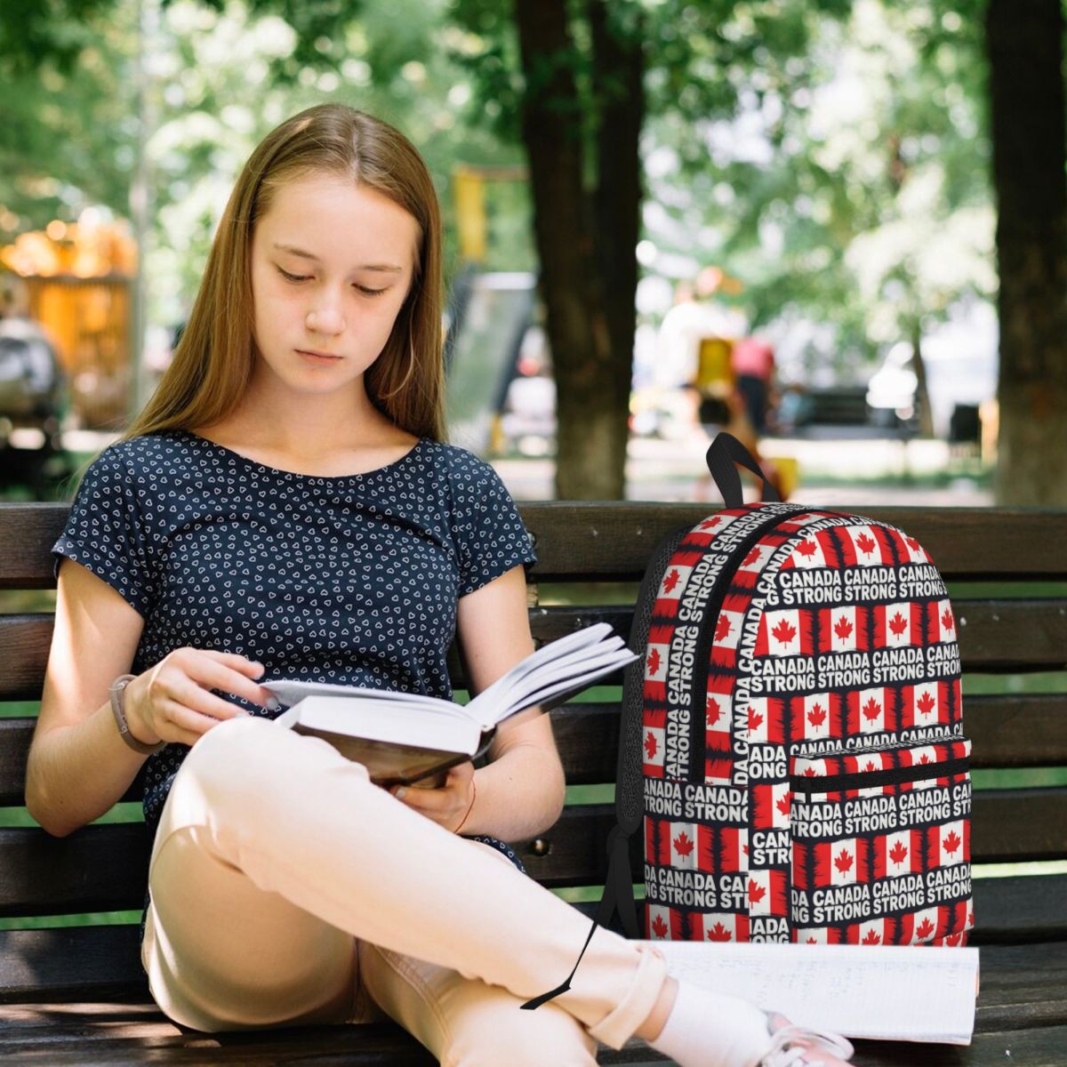 กระเป๋าเป้สะพายหลังนักเรียนแคน - Women Bags Canada บทวิจารณ์และราคา