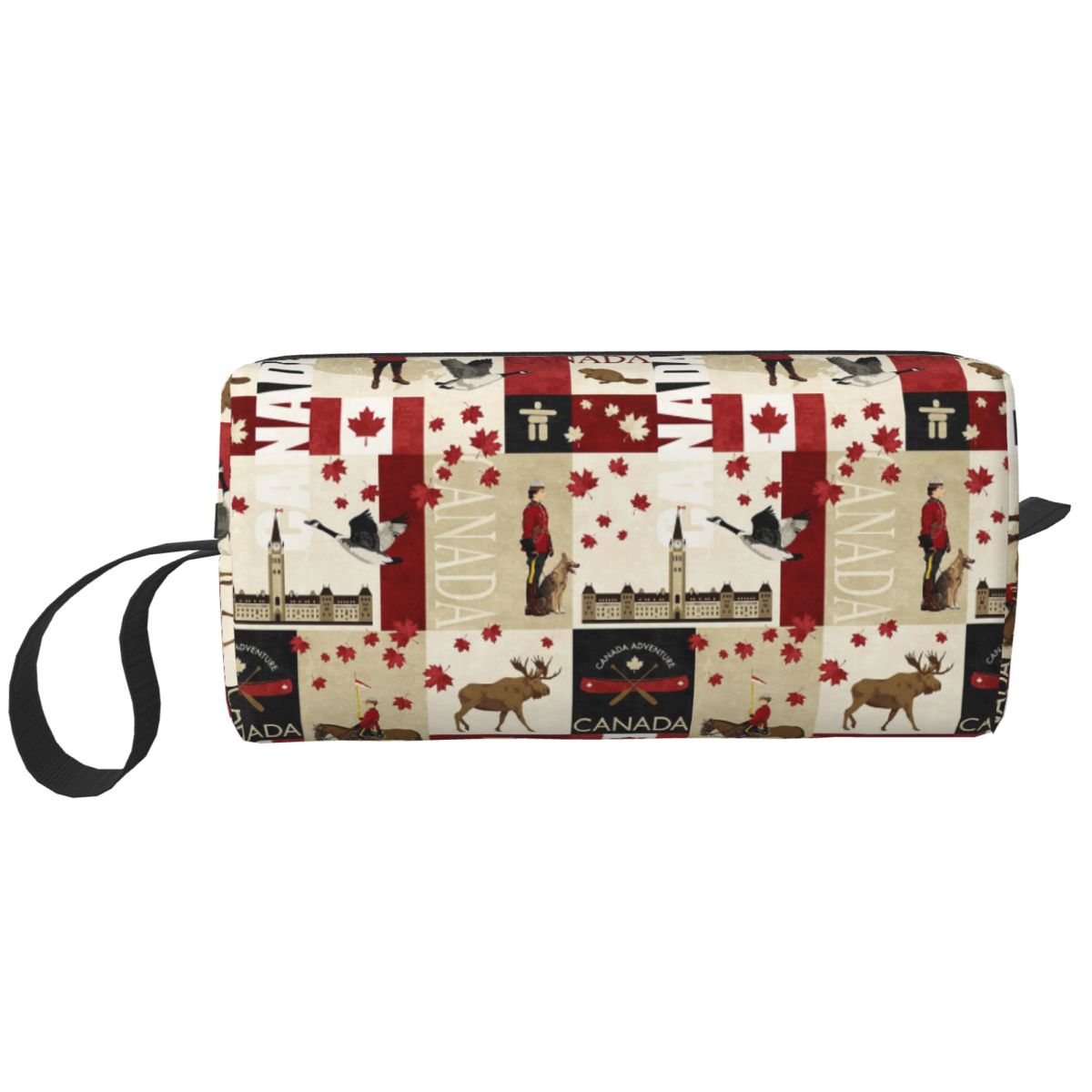 กล่องใส่ดินสอธงชาติแคนาดา สำหร - Women Bags Canada บทวิจารณ์และราคา