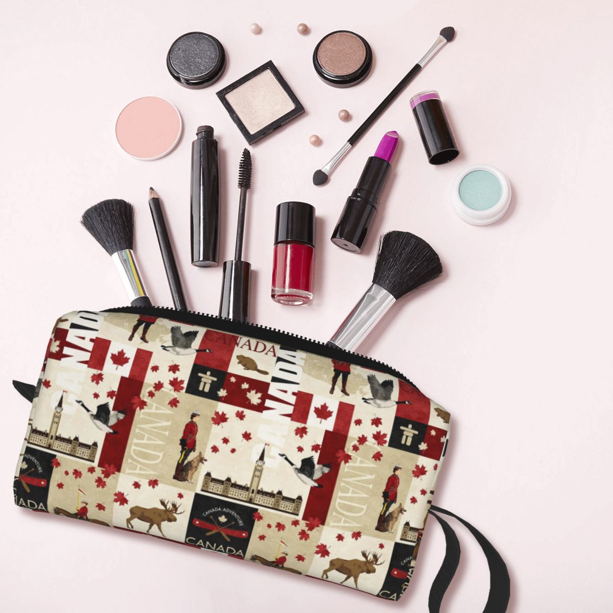 กล่องใส่ดินสอธงชาติแคนาดา สำหร - Women Bags Canada บทวิจารณ์และราคา