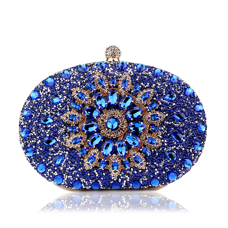 กระเป๋าคลัทช์แมสเซ็นเจอร์สะพาย - Women Bags Golden บทวิจารณ์และราคา