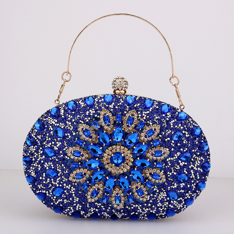 กระเป๋าคลัทช์แมสเซ็นเจอร์สะพาย - Women Bags Golden บทวิจารณ์และราคา