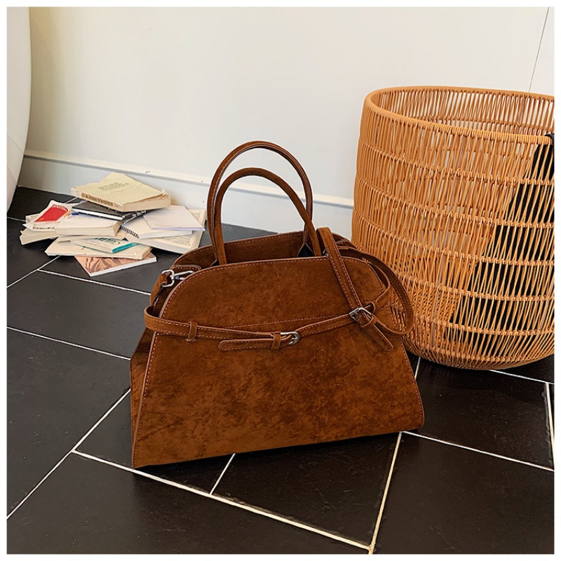 กระเป๋าถือทรงโดมมีโครงสร้างพร้ - Top Handle Structured บทวิจารณ์และราคา