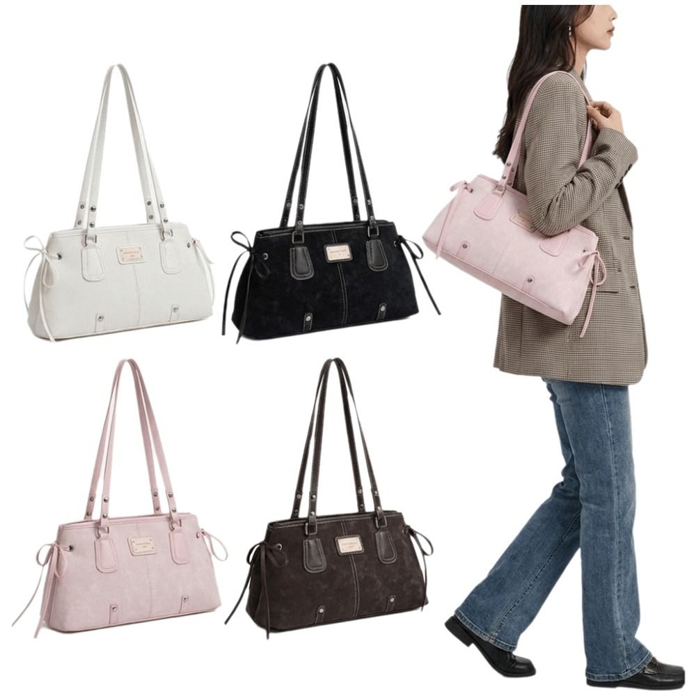 กระเป๋าถือหนังเทียมสไตล์มินิมอ - Top Handle Structured บทวิจารณ์และราคา