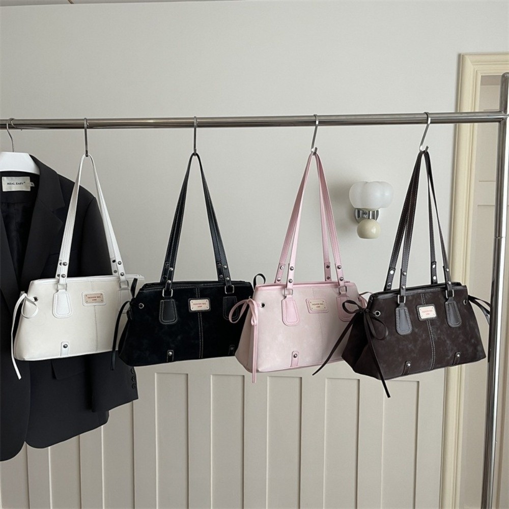 กระเป๋าถือหนังเทียมสไตล์มินิมอ - Top Handle Structured บทวิจารณ์และราคา