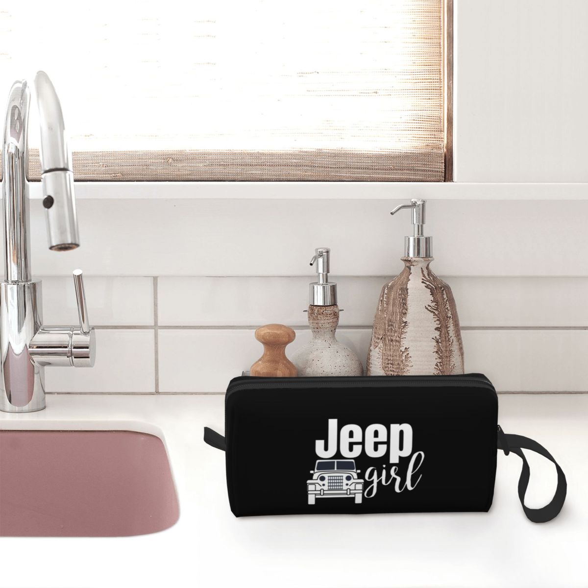 กระเป๋าแต่งหน้า Jeep Girl กระเ - Women'S Jeep Bags บทวิจารณ์และราคา