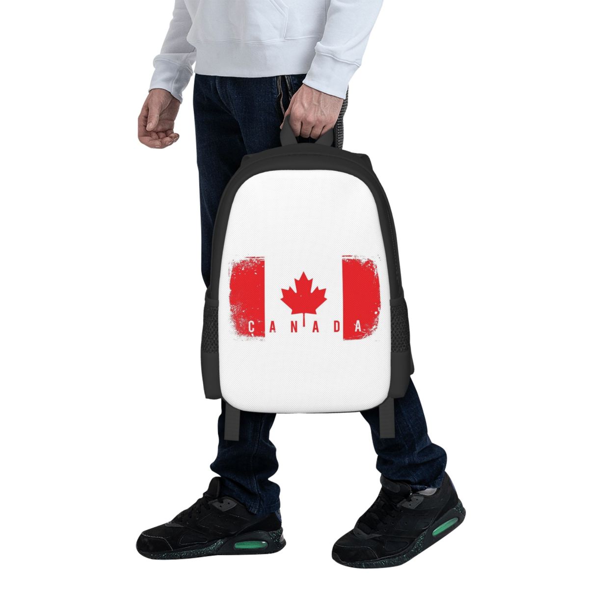 ธงชาติแคนาดากระเป๋าเป้สะพายหลั - Women Bags Canada บทวิจารณ์และราคา