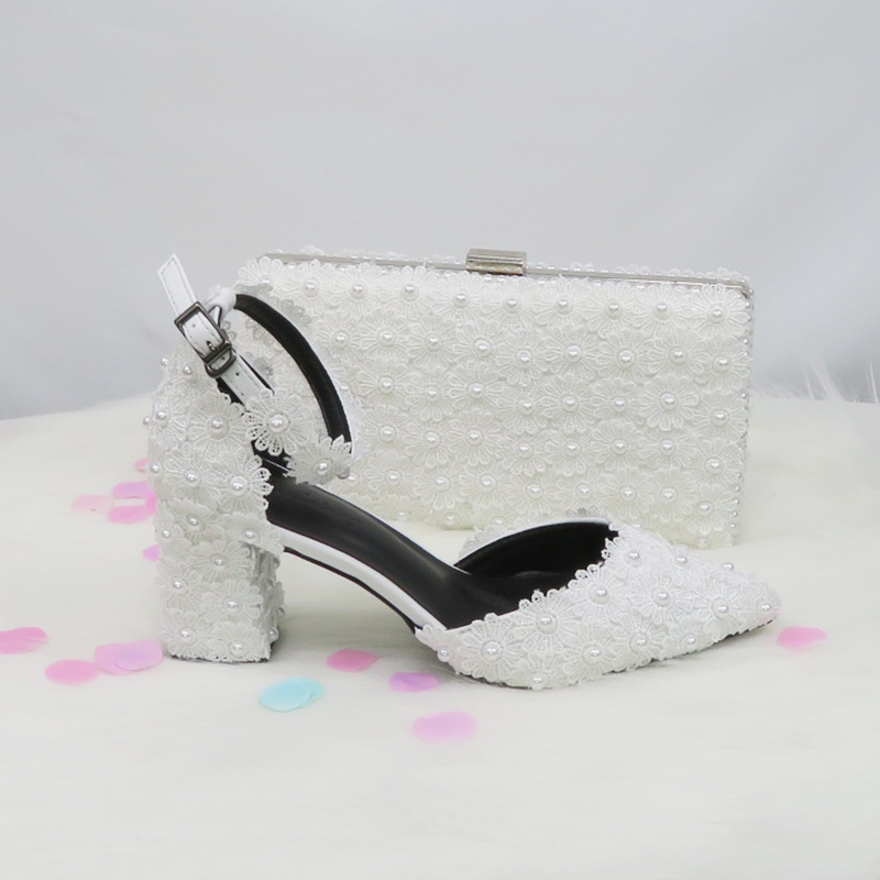 รองเท้าเจ้าสาวสีน้ำเงินขาวประด - Women Bags For Wedding บทวิจารณ์และราคา