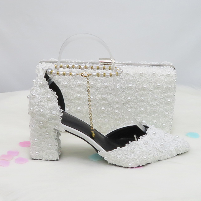 รองเท้าเจ้าสาวสีน้ำเงินขาวประด - Women Bags For Wedding บทวิจารณ์และราคา