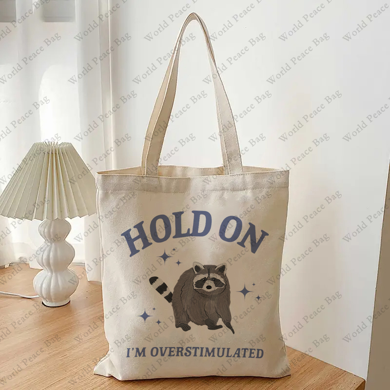 กระเป๋าถือลายแรคคูนสุดฮา 1 ใบ  - Women Bags Offers บทวิจารณ์และราคา