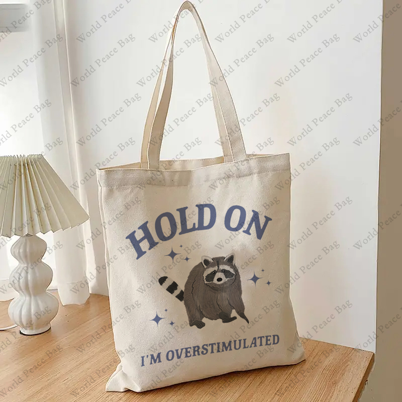 กระเป๋าถือลายแรคคูนสุดฮา 1 ใบ  - Women Bags Offers บทวิจารณ์และราคา