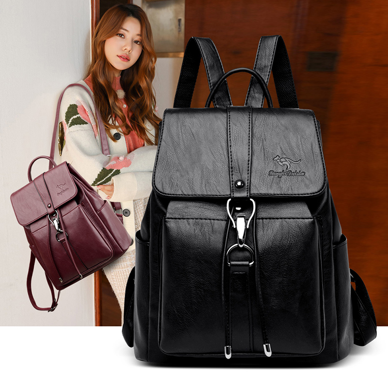 กระเป๋าเป้สะพายหลังป้องกันการโ - Women Bags Offers บทวิจารณ์และราคา