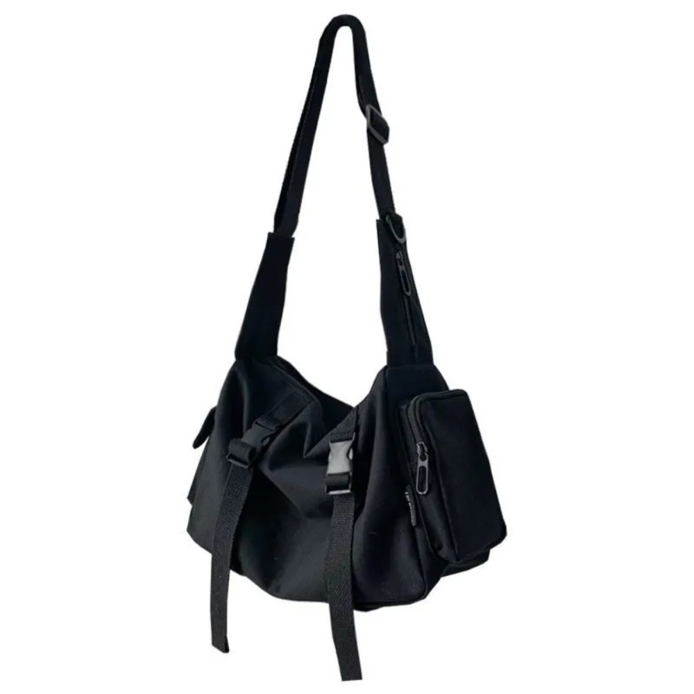 กระเป๋าผ้าใบสีดำดีไซน์ผู้หญิงก - Women'S Japanese Bags บทวิจารณ์และราคา