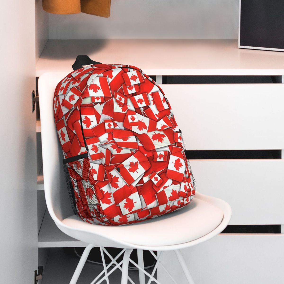 กระเป๋าเป้สะพายหลังลายธงชาติแค - Women Bags Canada บทวิจารณ์และราคา