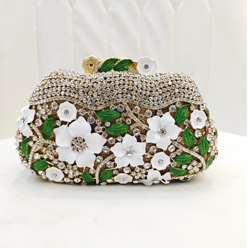 กระเป๋าคลัทช์งานเลี้ยงกลางคืน  - Women Bags Golden บทวิจารณ์และราคา