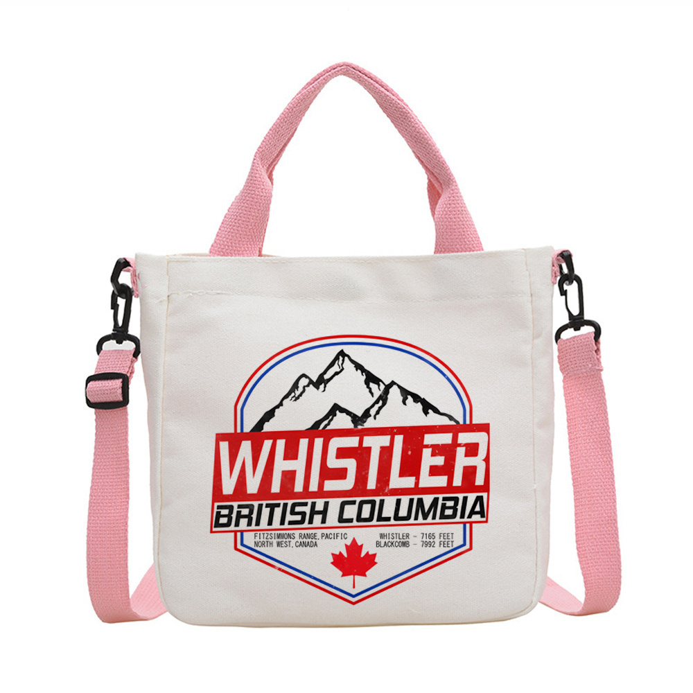 กระเป๋าผ้าแคนวาสแบบถือจากแคนาด - Women Bags Canada บทวิจารณ์และราคา