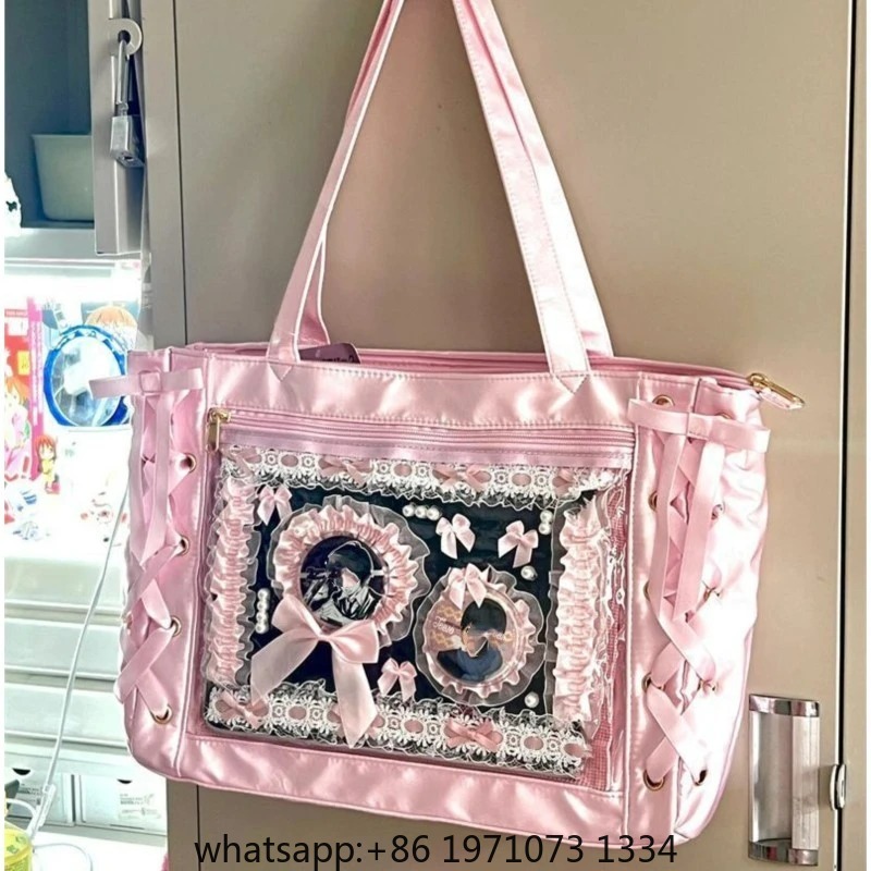 กระเป๋าอิตะสีชมพูหวานสไตล์โลลิ - Women'S Japanese Bags บทวิจารณ์และราคา