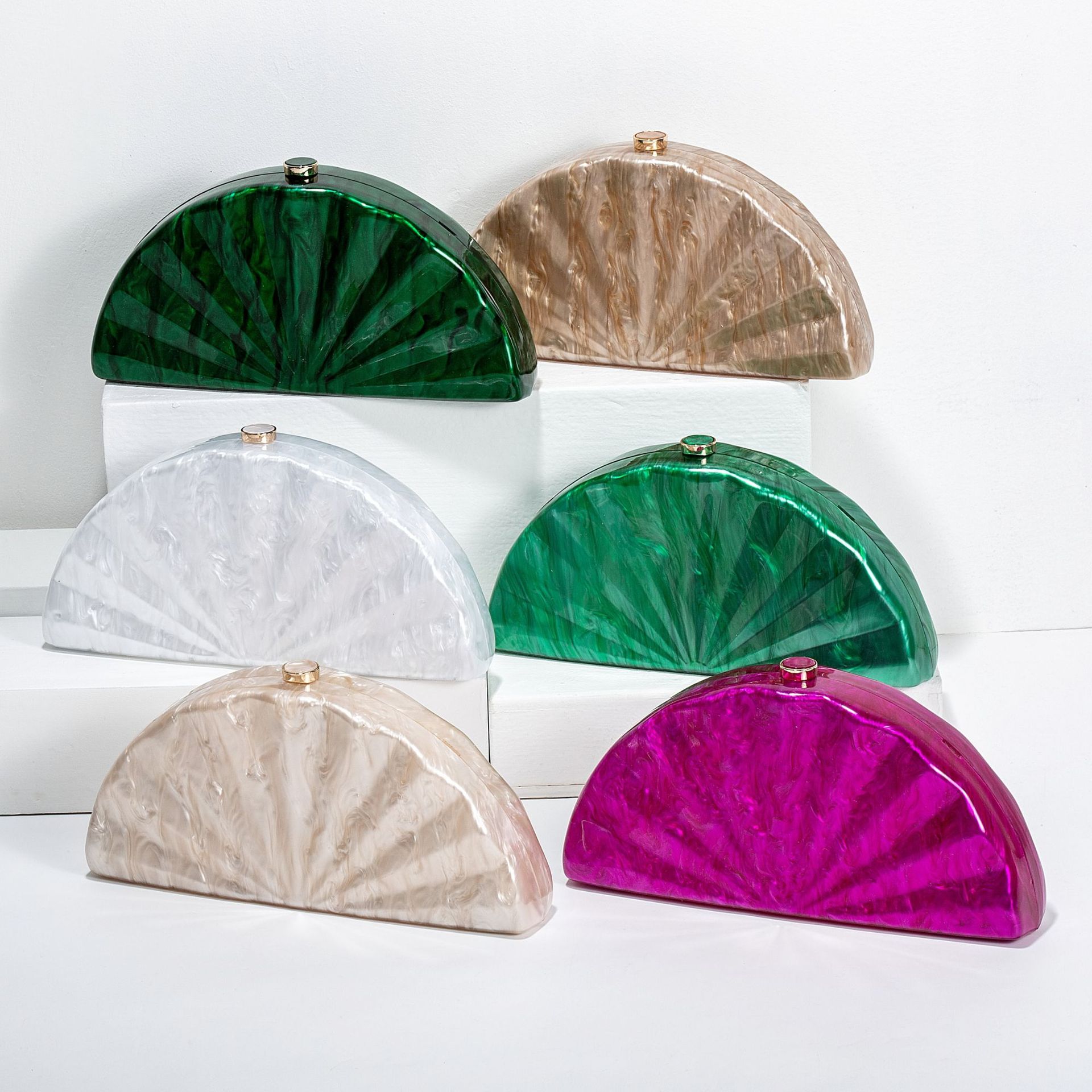 ผู้หญิง Half Moon วงกลมรูปบาร์ - Women Bags Offers บทวิจารณ์และราคา